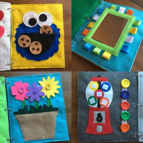 Brinquedos Educativos em Feltro com ...