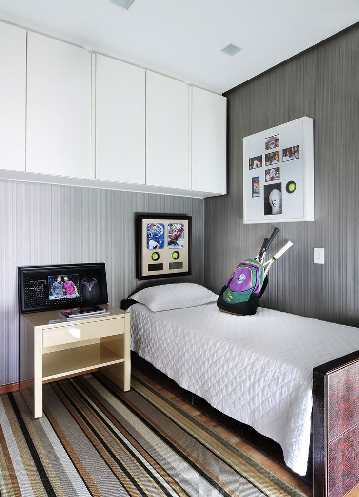 Quarto de Solteiro Planejado: 62 Ideias ...