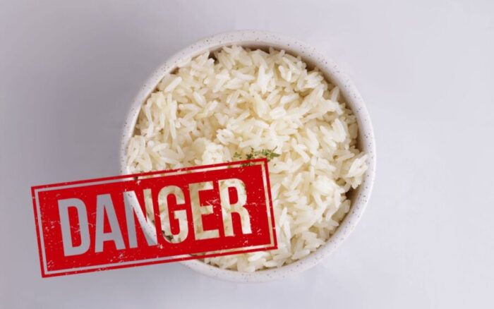 Arroz de ontem? Cuidado com a toxina que está nele