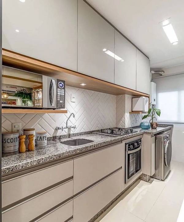 Cozinha Planejada Simples: 25+ Modelos ...