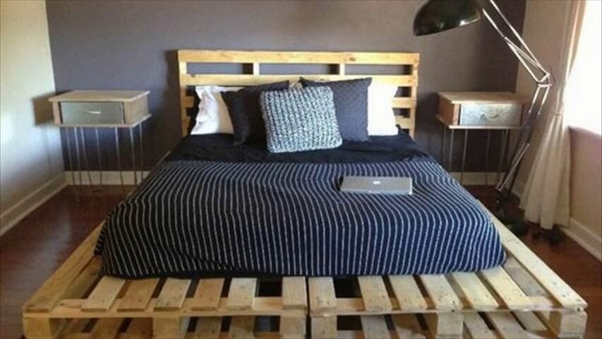 Cama de Pallet: Passo a Passo +74 ...