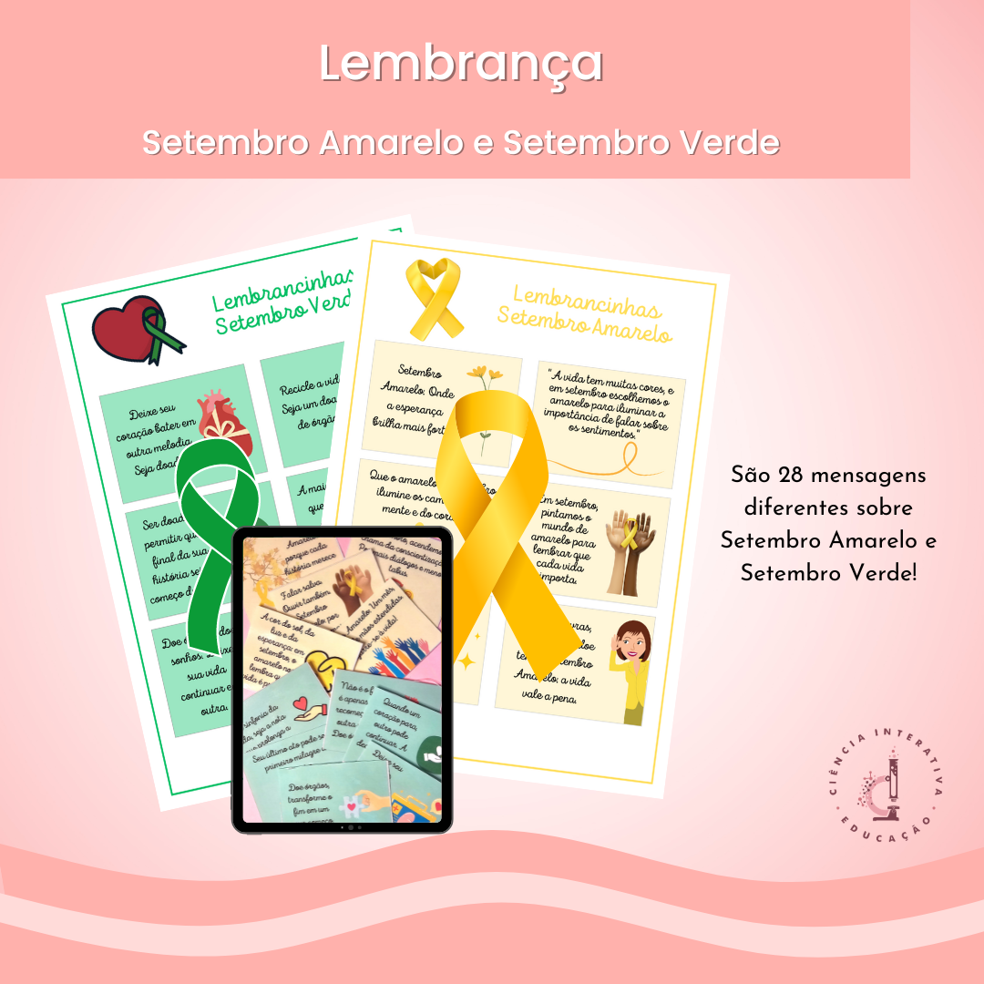 Setembro Amarelo e Setembro Verde ...
