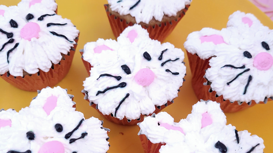 Como Fazer Cupcake de Coelho ...