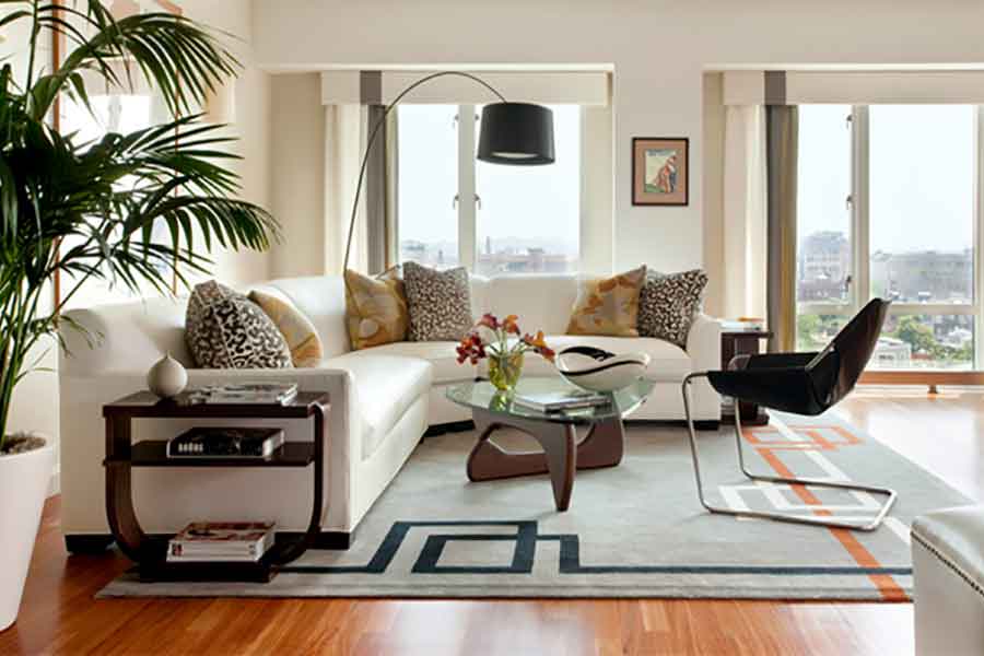 COMO DECORAR UMA SALA CLEAN - Fernanda ...