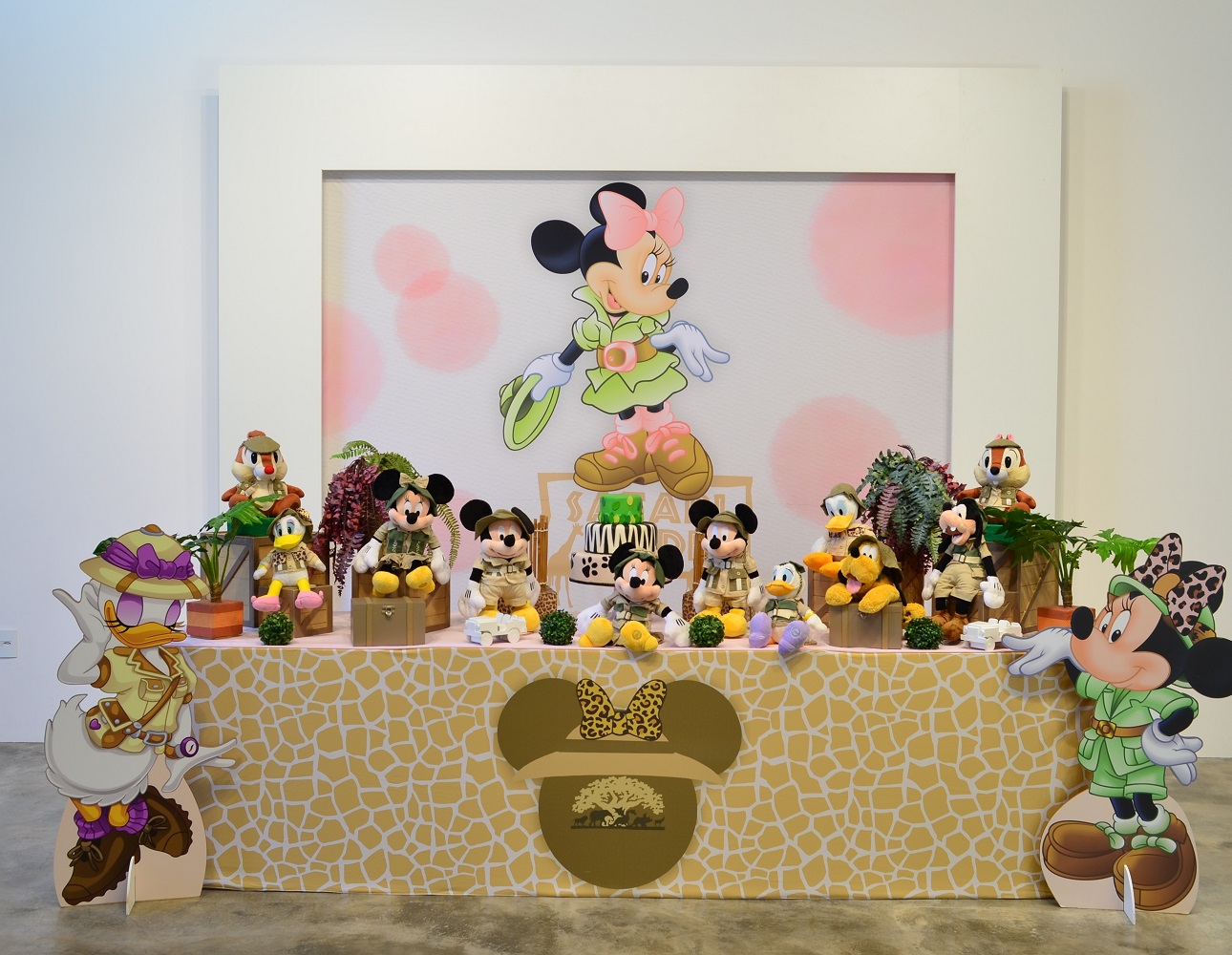 Minnie Safari - Arte Alegria ...
