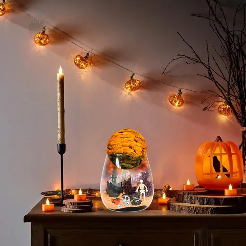 Mini Paisagismo De Halloween ...