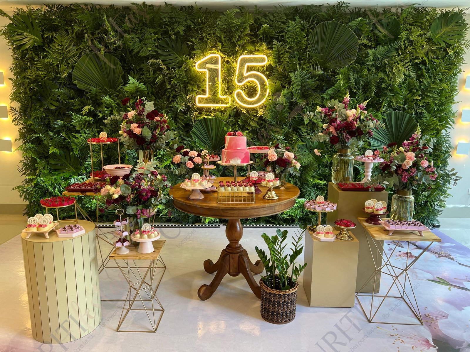 Decoração Festa de 15 Anos em Curitiba ...
