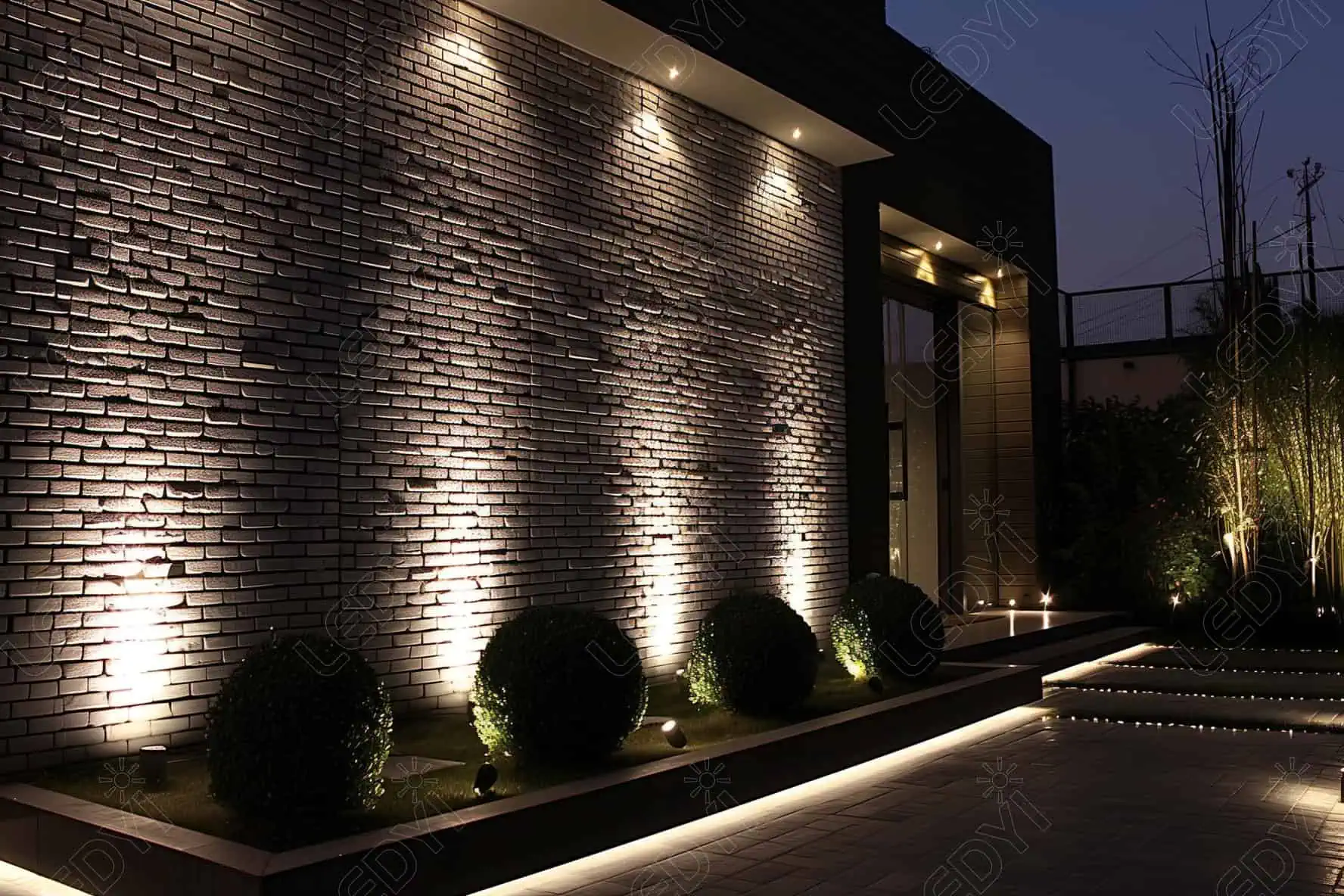 34 ideias de iluminação externa para ...