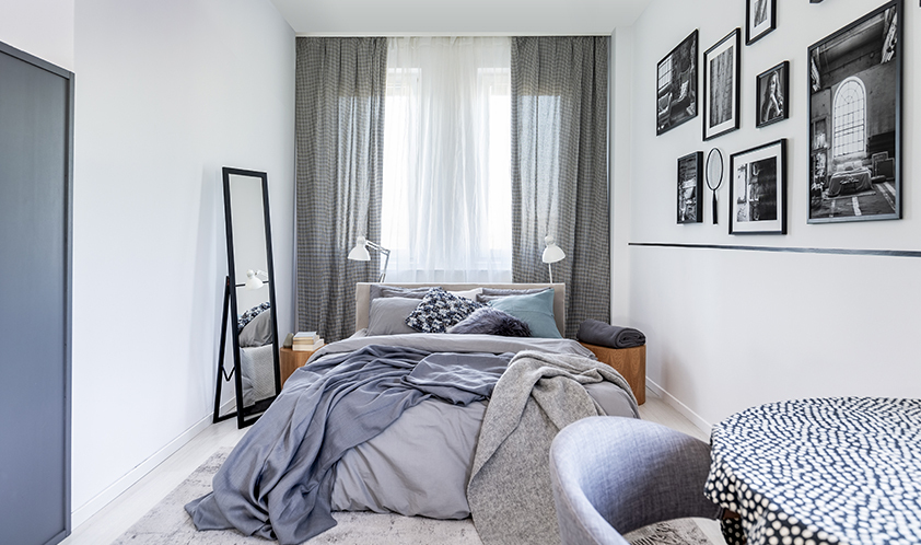 quarto masculino ...