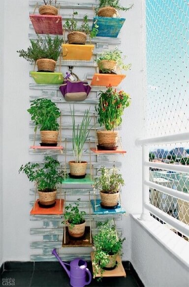 Horta Vertical: 63 Inspirações e Dicas ...