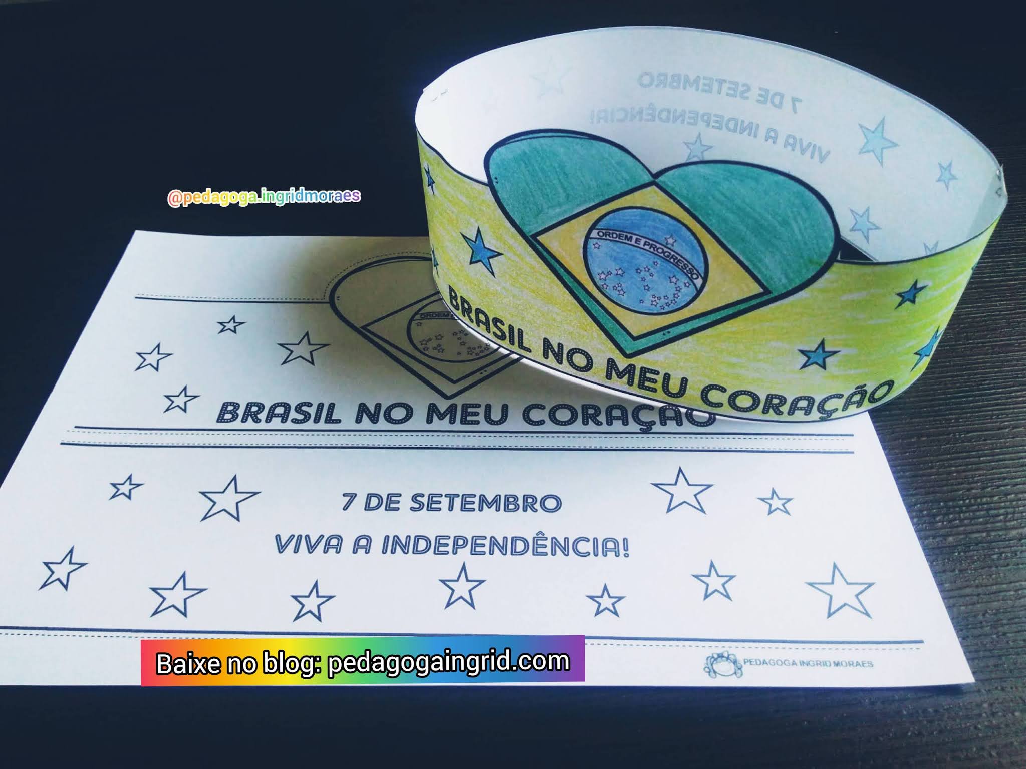 ATIVIDADE 7 DE SETEMBRO: COROA BRASIL ...