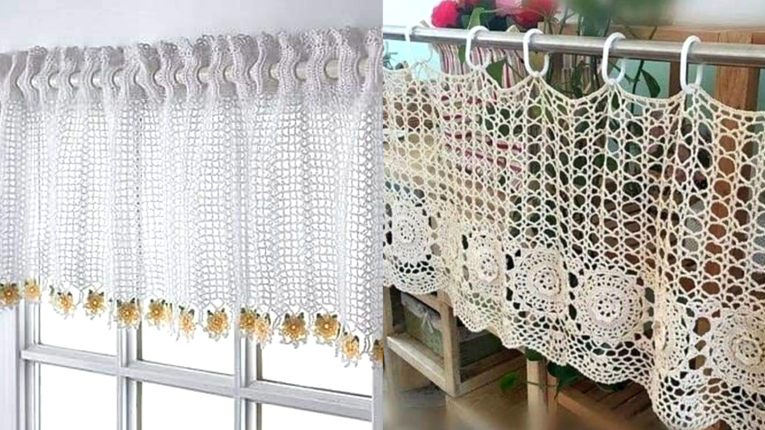 Cortinas de Crochê: A Arte de ...