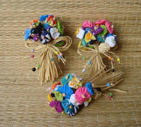 Flores de Fuxico - Ideias Lindas e ...