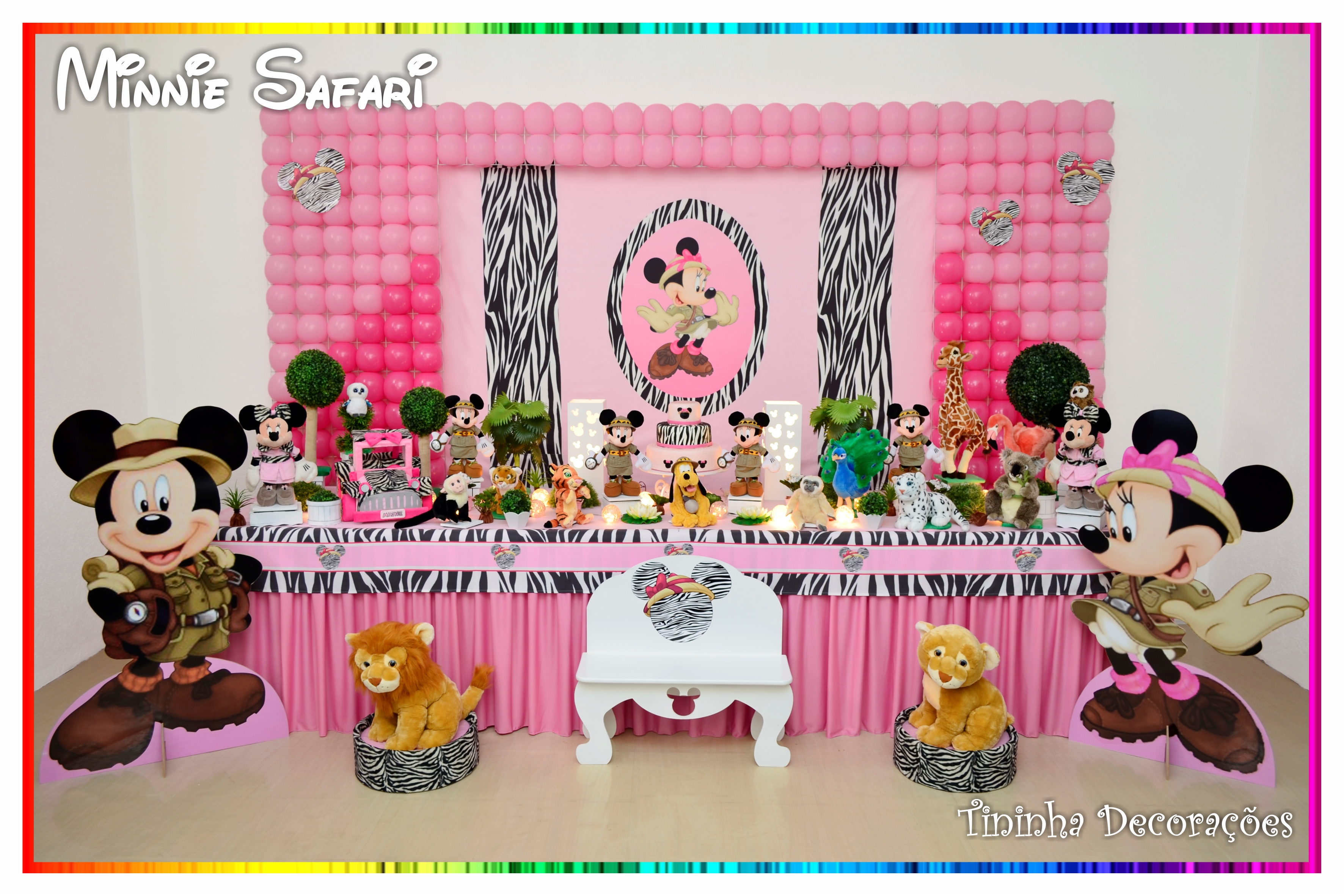 tininha decorações - Locação