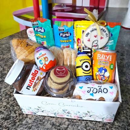 CESTAS KIDS - Presentes Lord