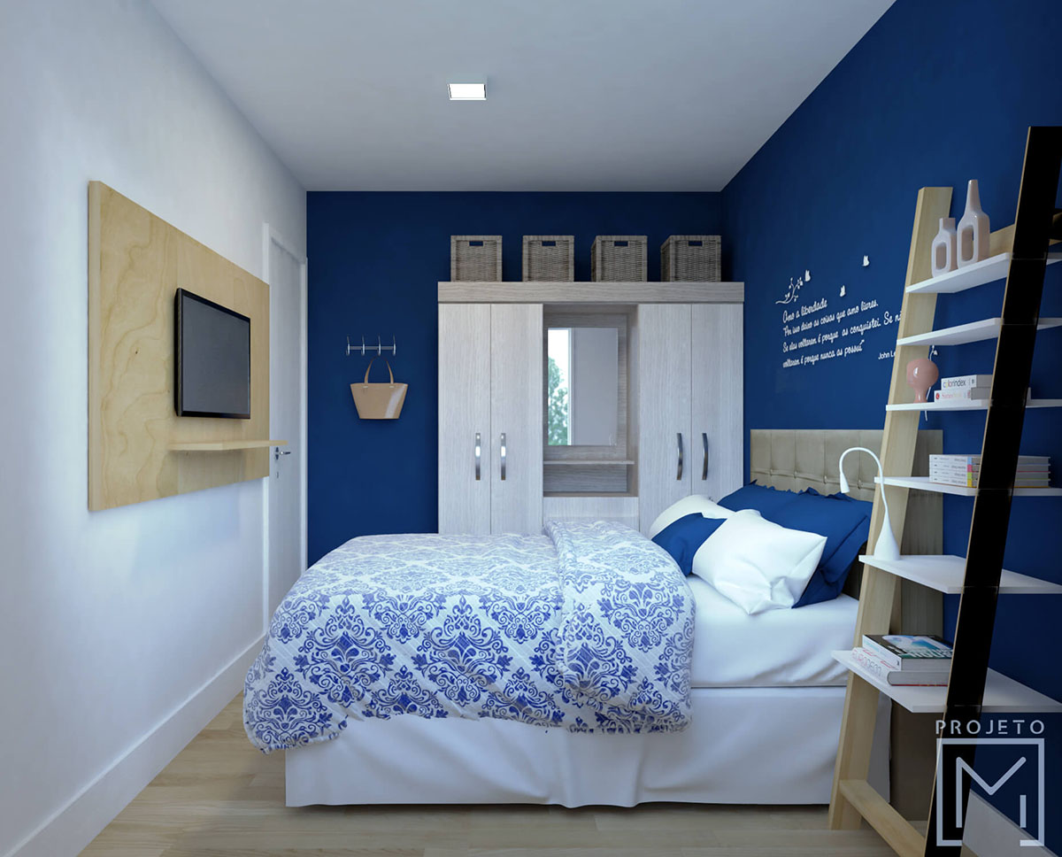 Decoração de Quarto de Casal: Ambiente ...
