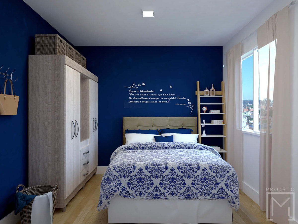 Decoração de Quarto de Casal: Ambiente ...