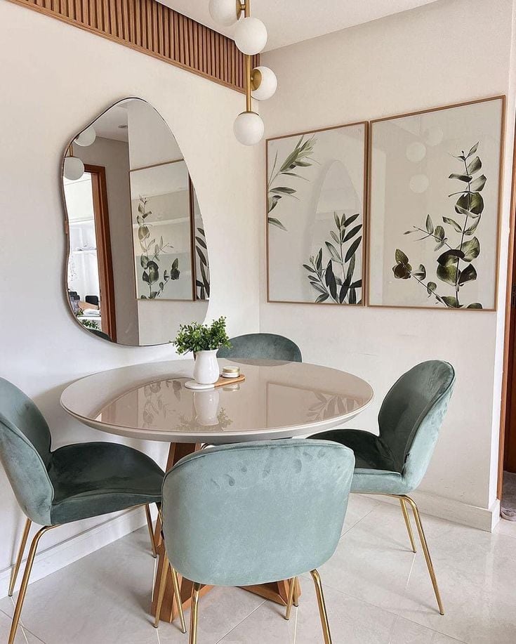 Decoração para sala de jantar: 6 ...