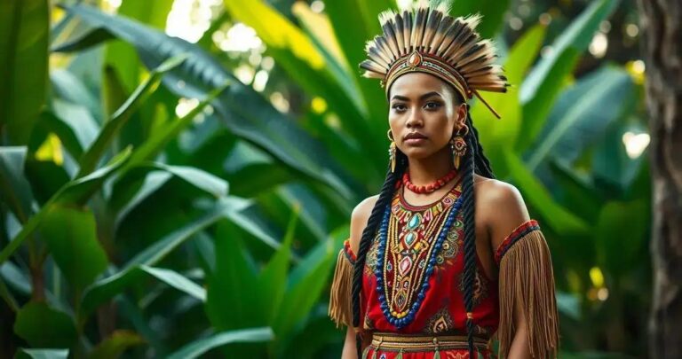 Moda e ancestralidade: a beleza da moda indígena
