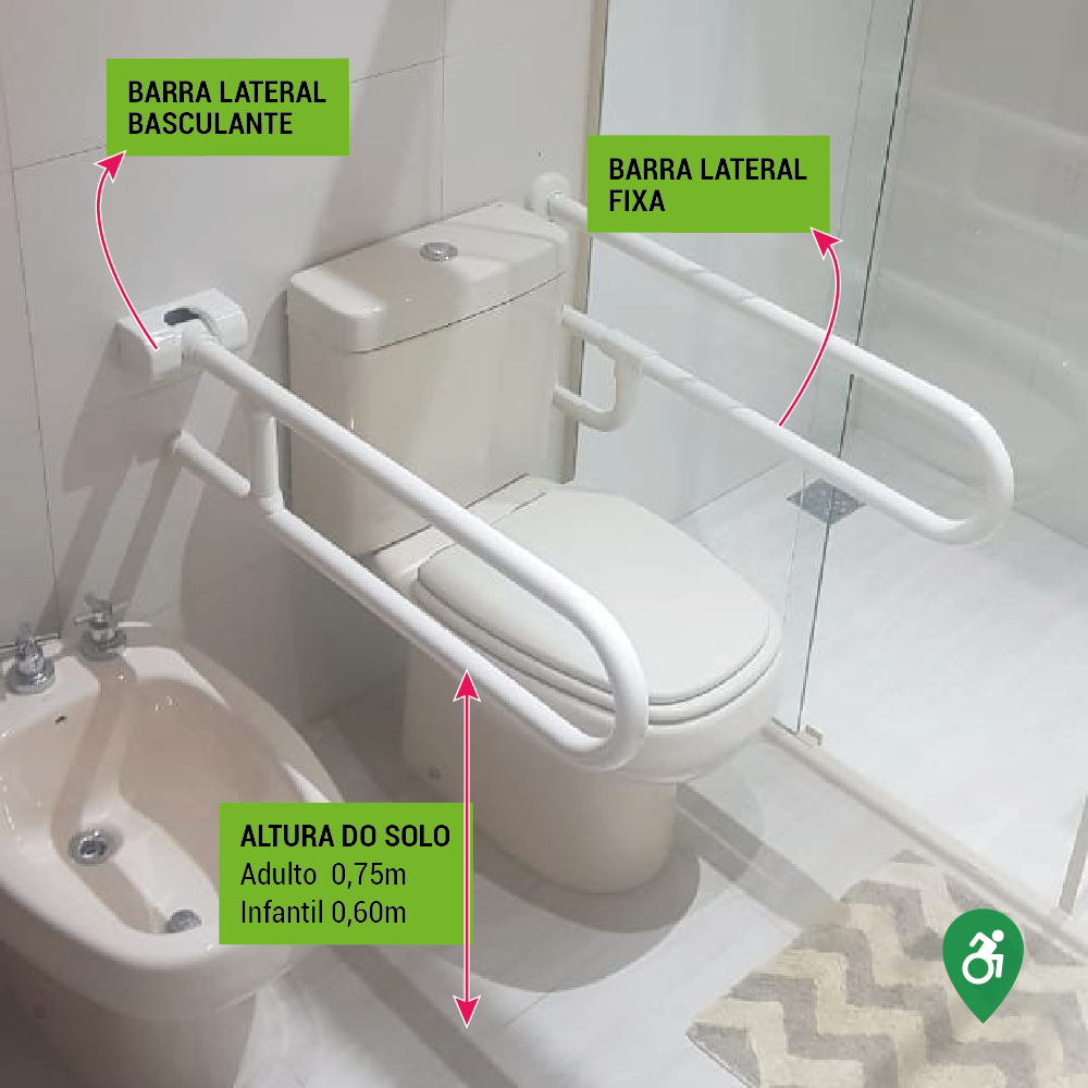 Banheiro Acessível: 7 principais dicas ...