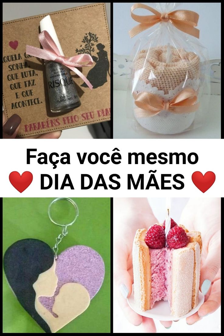 Presentes para o dia das mães