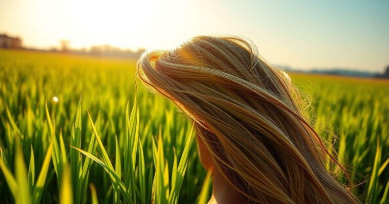 O milagre da água de arroz para um cabelo de dar inveja