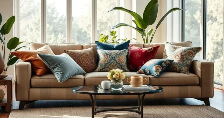 Almofadas Decorativas: O Toque Final que Transforma Qualquer Ambiente