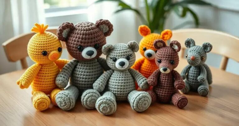 Amigurumi Descomplicado: Aprenda a Fazer Bichinhos de Crochê Fofos (Passo a Passo)