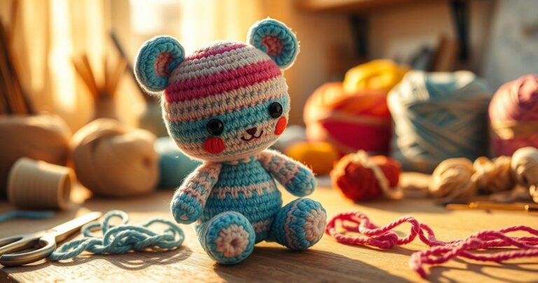 Amigurumi Passo a Passo Iniciantes: Seu Mundo de Crochê Começa Aqui!