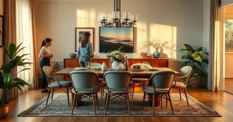 Aparador na sala de jantar: como usar e decorar