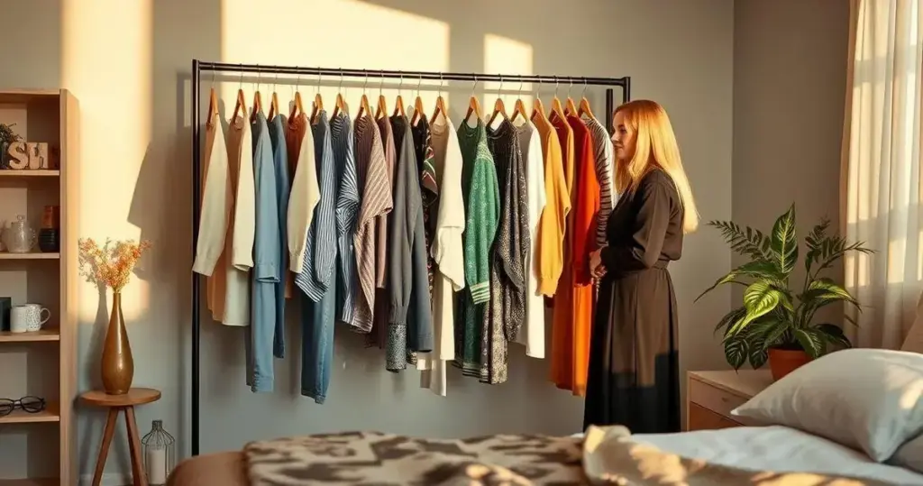 Arara de Roupas para Quarto: 5 Ideias de Organização