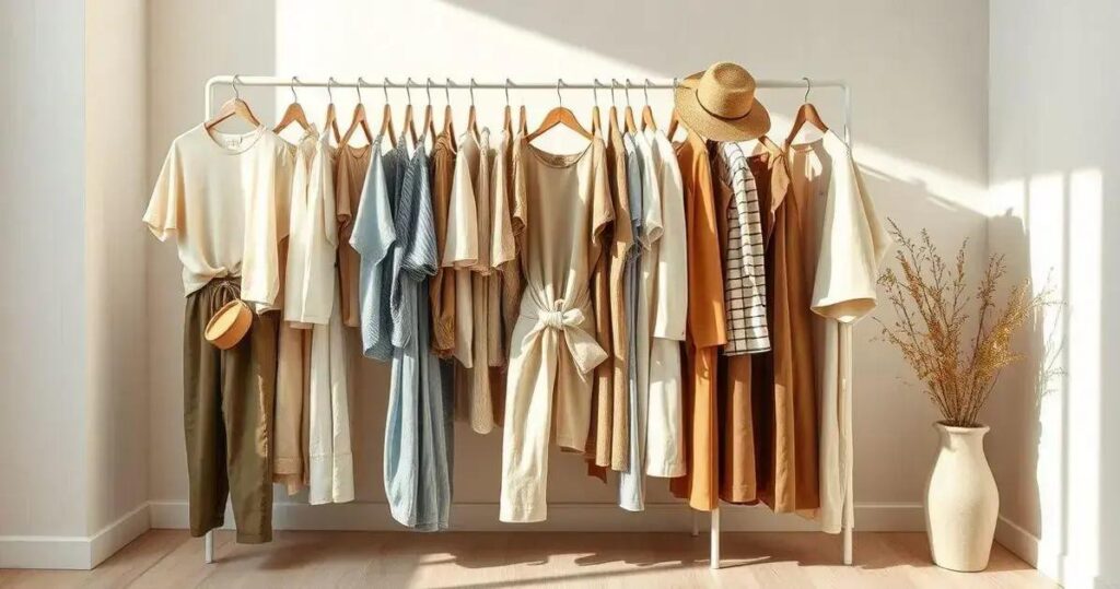 Armário Cápsula Sustentável: Como Montar o Seu Pensando no Planeta e no Seu Bolso