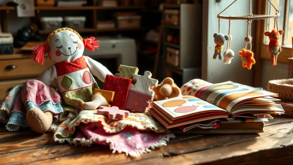 Artesanato com Retalhos: Crie Brinquedos Educativos e Divertidos
