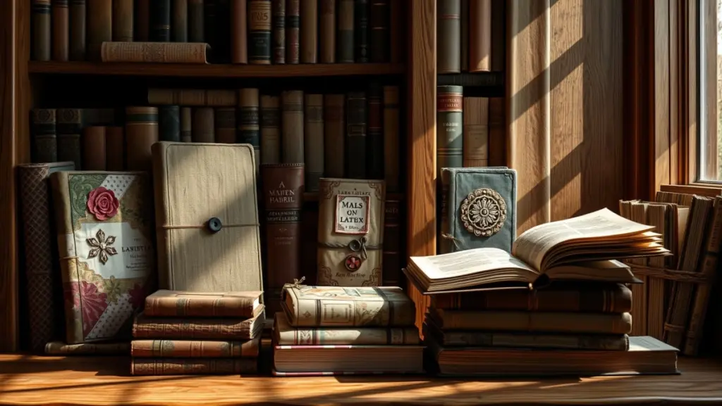 Artesanato com Retalhos: Crie Capas de Livro Personalizadas e Exclusivas