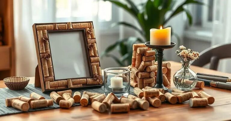 Reutilize com Estilo: 10 Ideias Criativas de Artesanato com Rolhas de Vinho