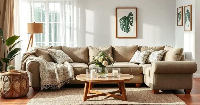 Tecido que aconchega: 7 ideias para decorar sua casa com tecido