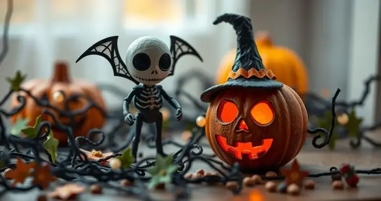 Artesanato Halloween Criativo: Ideias de Assustadoramente Criativas