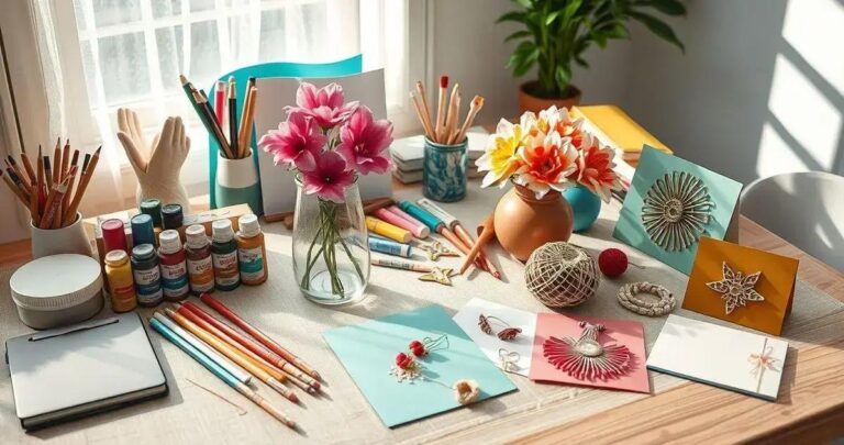 Artesanato para Iniciantes: 10 Projetos Fáceis e Incríveis para Começar Hoje!