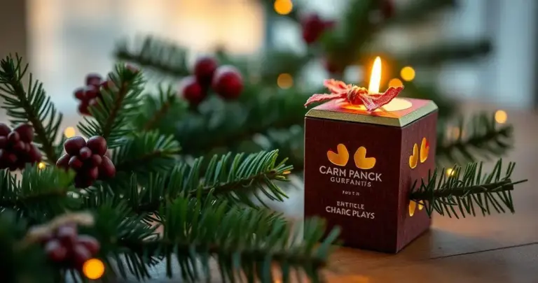Artesanato de Natal Fácil 15 Ideias Rápidas
