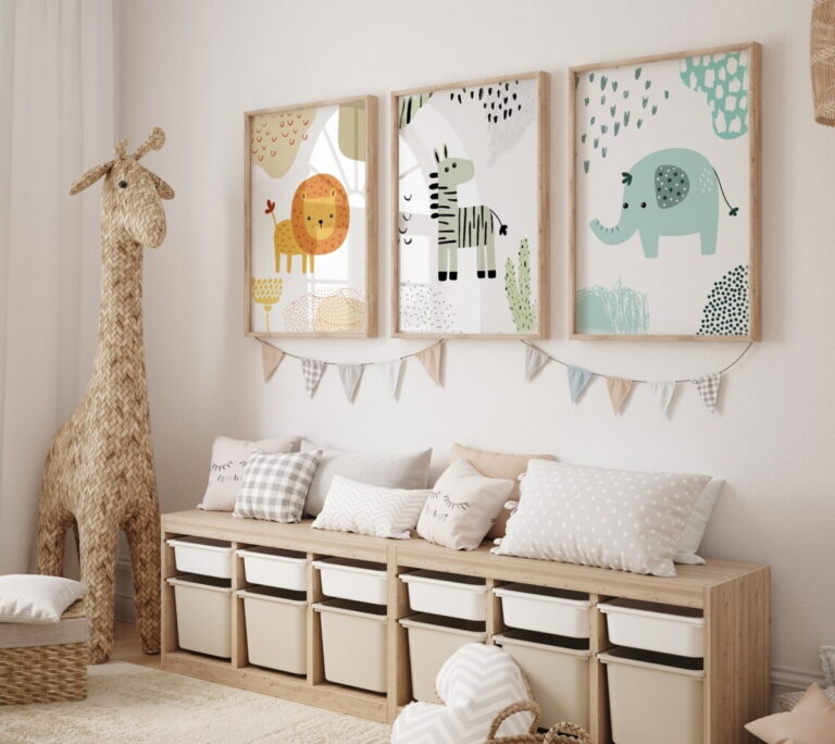 Artesanato Para Quarto De Bebe