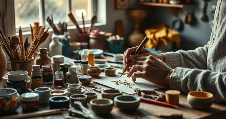 Artesanato Lucrativo: 12 Ideias Comprovadas para Ganhar Dinheiro com Seu Talento em 2025