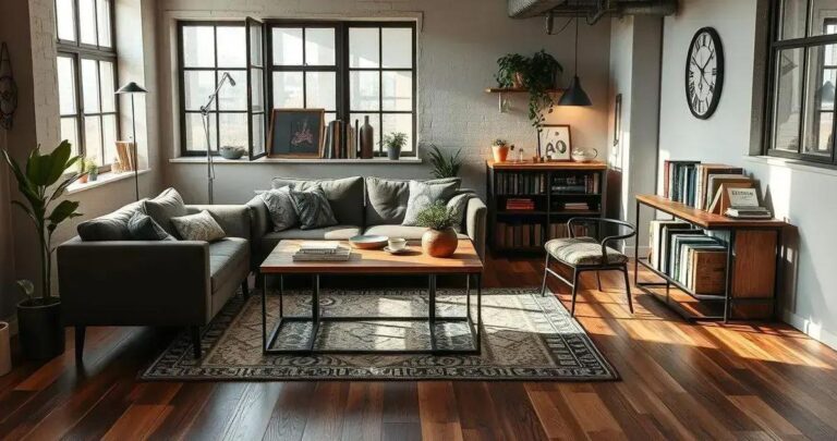 Decoração Industrial: Como Usar Assoalho Ripado de Madeira