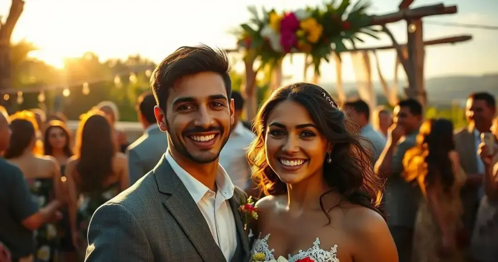 atrações para festa de casamento