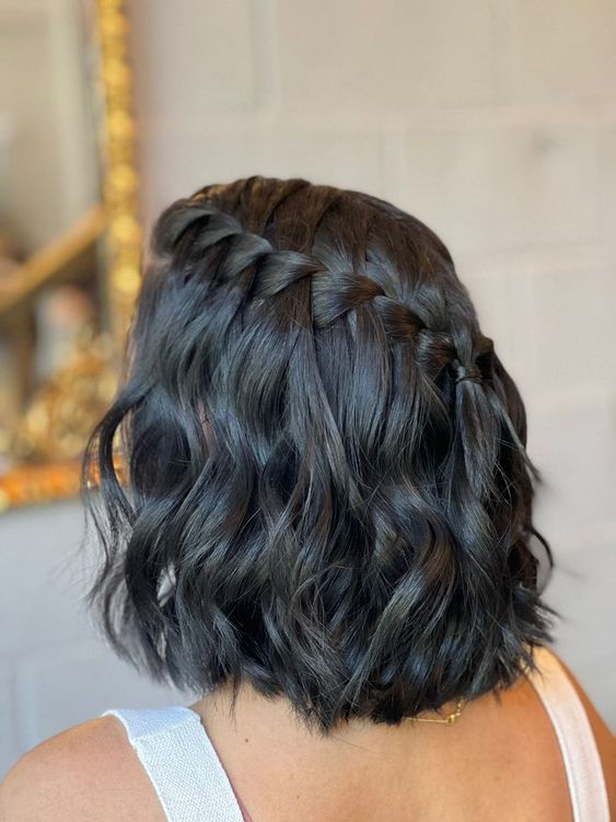 Cabelo curto: 9 opções de penteados ...
