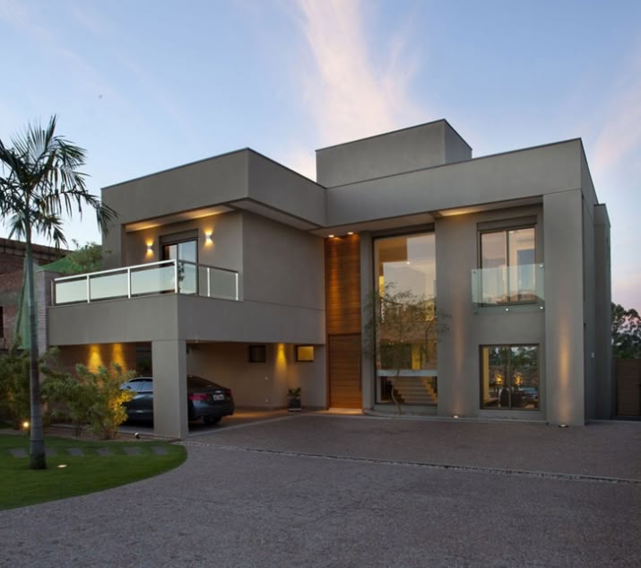 Fachadas de casas modernas – veja ...