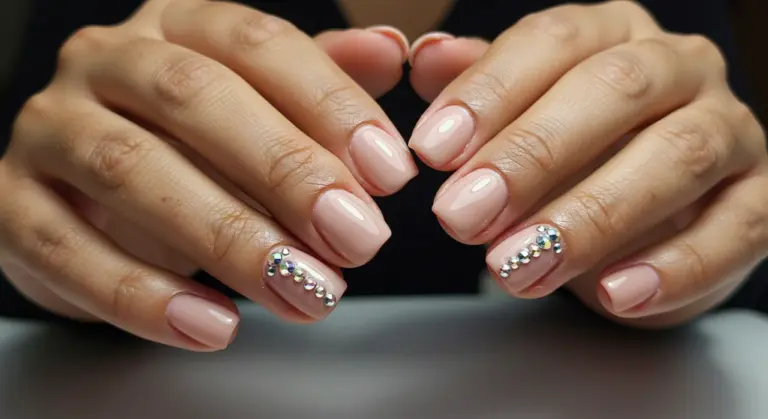 Unhas Decoradas com Brilho: 10 Ideias Para Você Arrasar