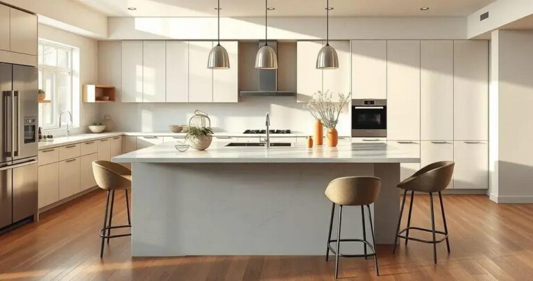Altura Ideal da Bancada para Cozinha Americana Projeto