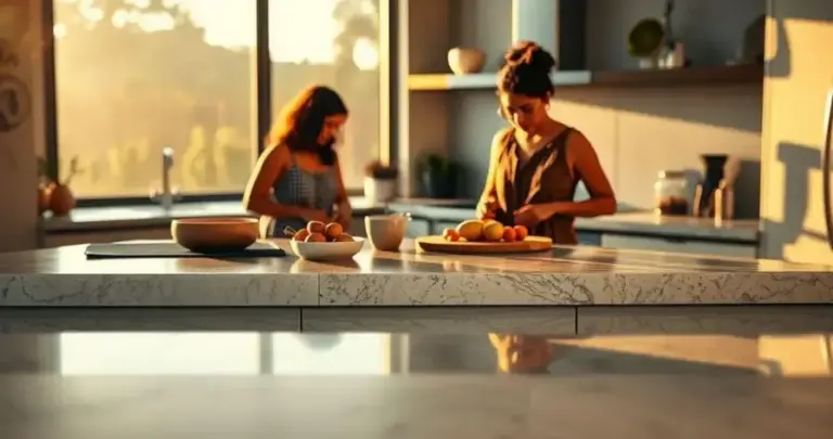 Guia Completo da Bancada de Cozinha: 5 materiais para você escolher