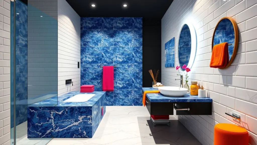 Bancada de Granito Colorido: Ouse na Decoração!