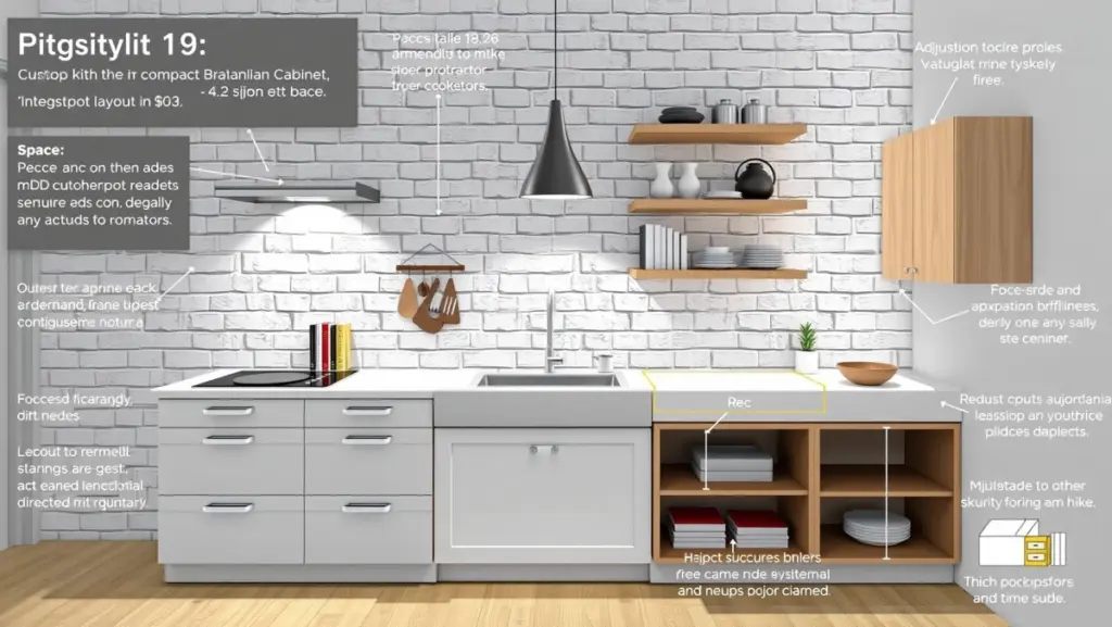 Bancadas de Cozinha Pequena: Soluções Inteligentes de Decoração